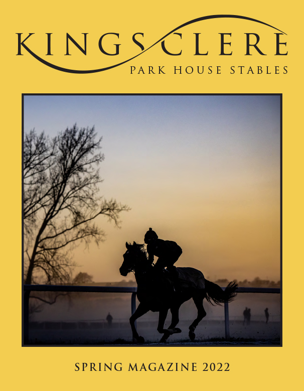 Spring 2022 Kingsclere Magazine front cover